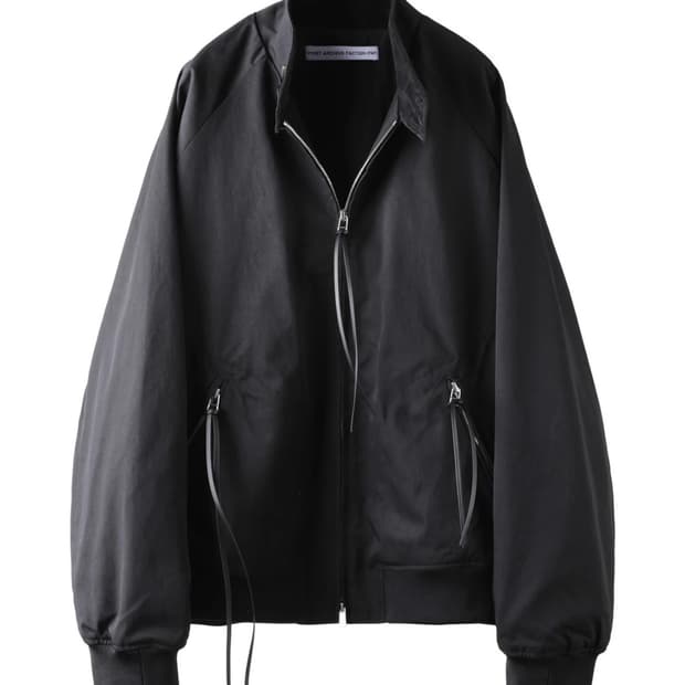 8.0 bomber center (black) M
