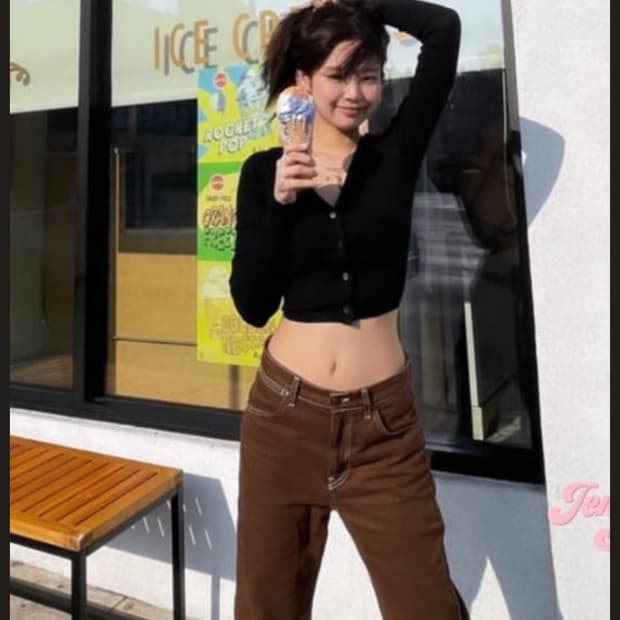 리포메이션 카우보이 하이파이즈 스트레이트 제니 바지