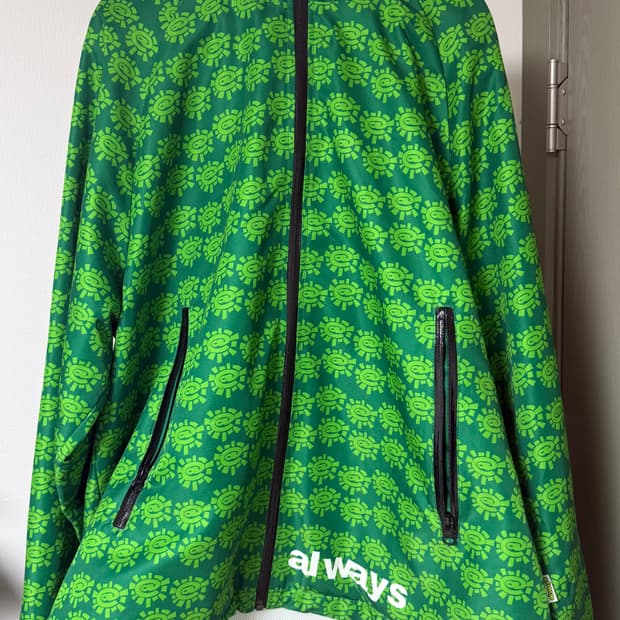 Always do what you should do 바람막이 xl