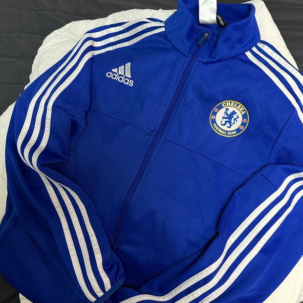 아디다스 첼시 트렉탑 져지 라지 