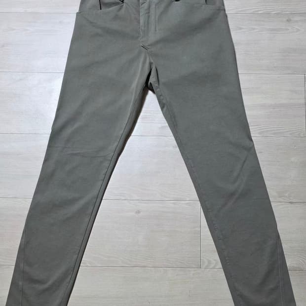 트렌짓 코튼펜츠 xs(30)