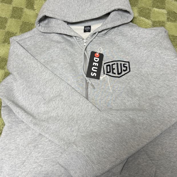 데우스 후드집업 m