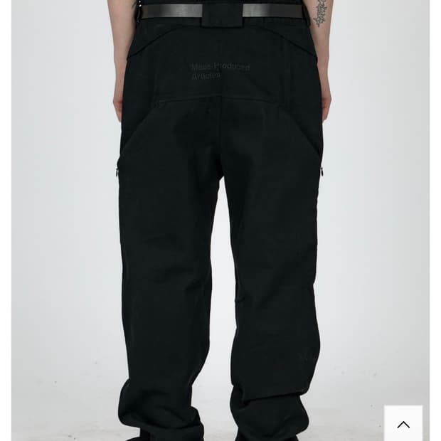 MPa PLANT PANTS (BLACK)