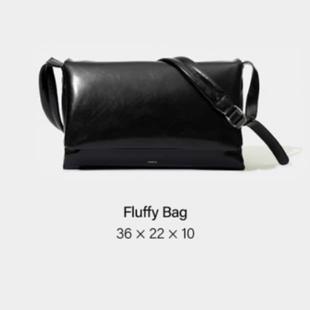 스탠드오일 플러피백 블랙