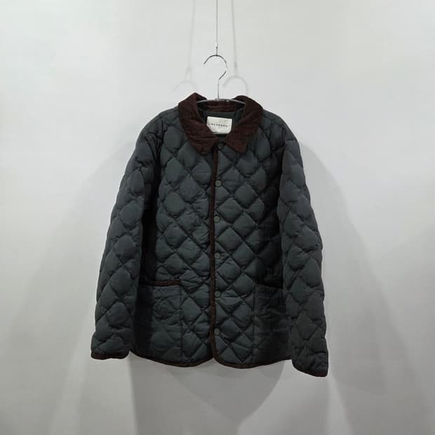블루독 퀼팅 다운 패딩 155/12