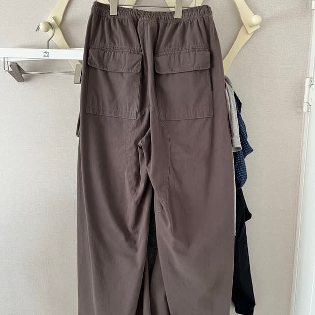 [3] 폴리테루 프론트카고 파자마 퍼플그레이