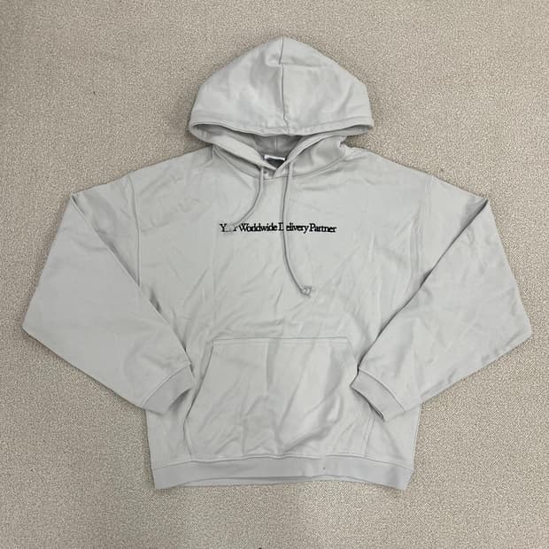 S 자라 오버핏 후드 티셔츠 0220M