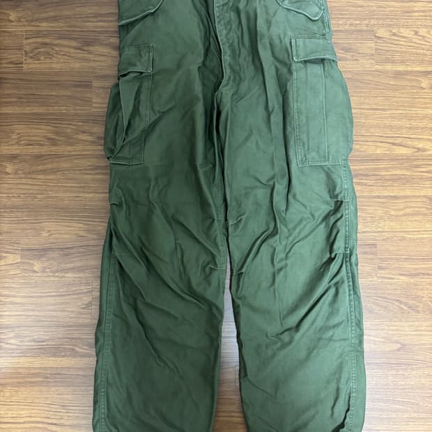 미군 US M-65 오리지널 밀리터리 팬츠