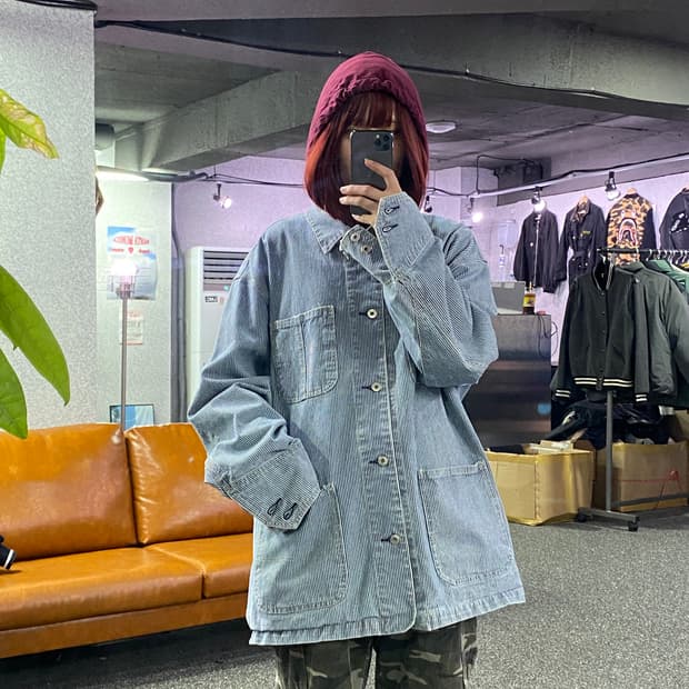 GAP 히코리 데님 초어 자켓 B2449