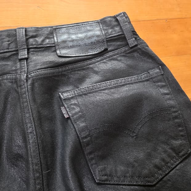 리바이스 501 코팅진 30×32 신품