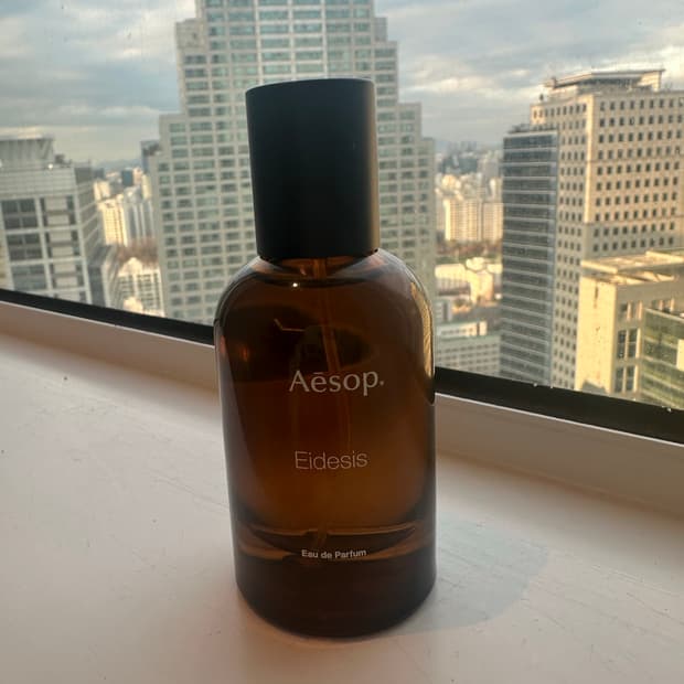 이솝 이더시스 오 드 퍼퓸 50ml (새상품급, 두 번 시향)