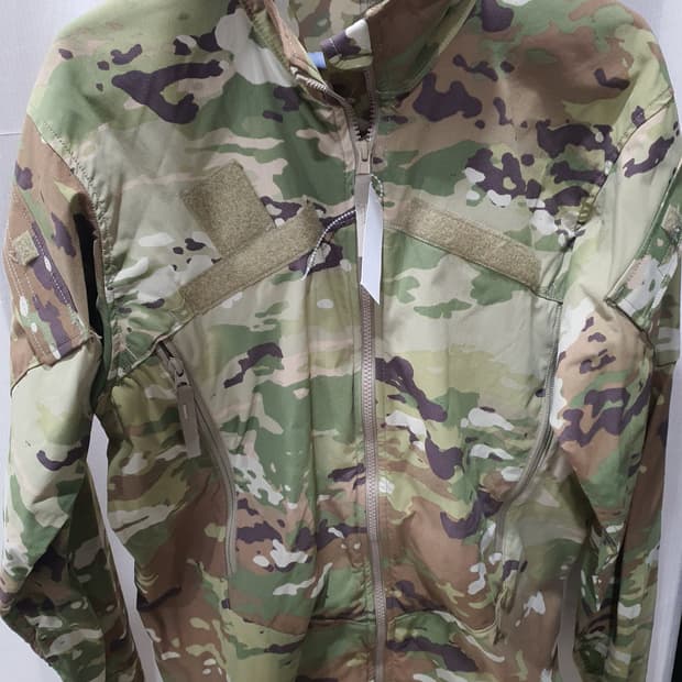 미군 멀티캠 윈드자켓
