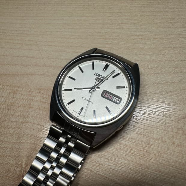 [OS]세이코 데이데이트 오토매틱 실버
