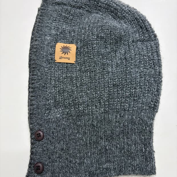 글로니 바라클라바 (차콜)