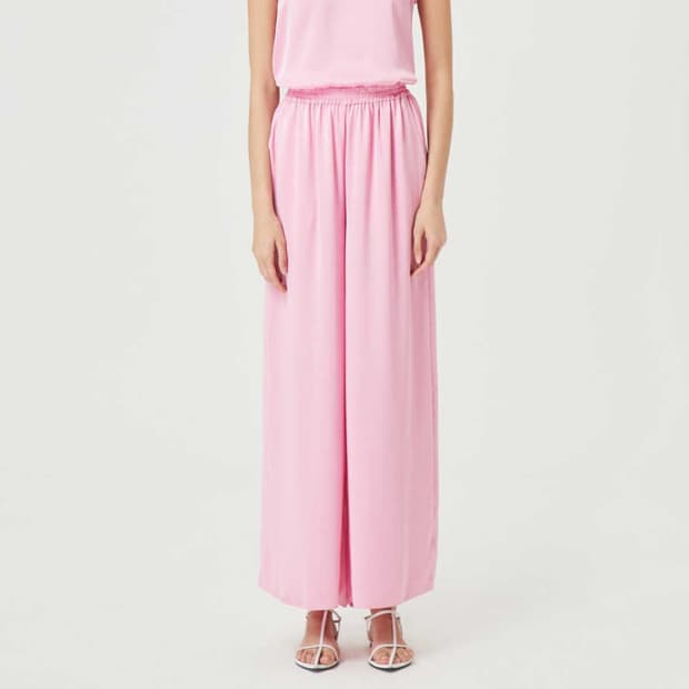 컴젠(comgen) 실키 볼륨밴딩팬츠 55