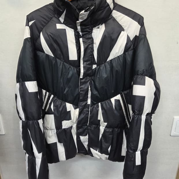 나이키 해외판 nsw 시즈널필 다운 패딩 xl