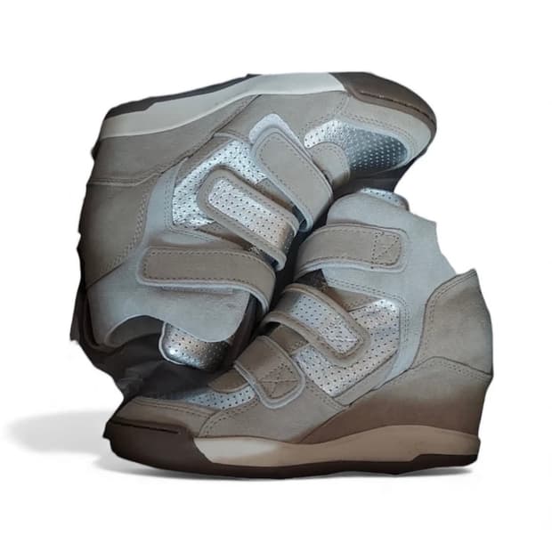 Ash 하이탑 스니커즈 39