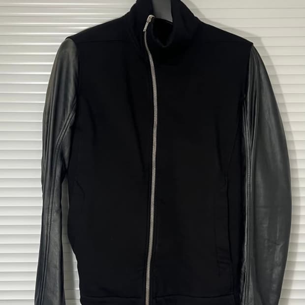 릭오웬스 몰리노 램스킨 자켓