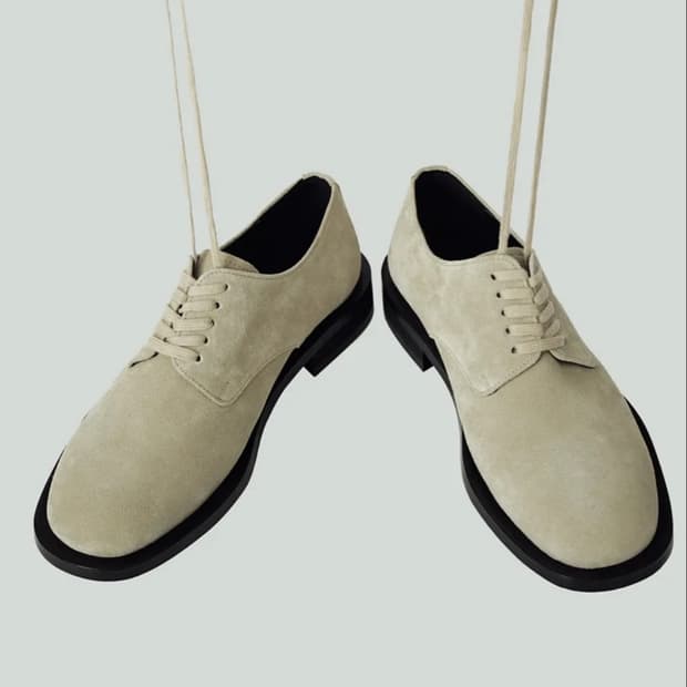 Romantic move Today’s Derby Shoes