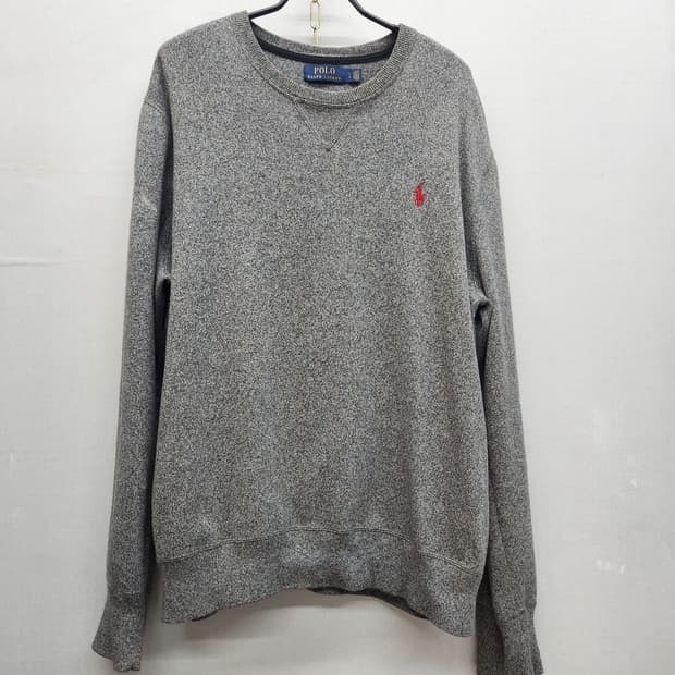 폴로랄프로렌 레드포니 코튼 니트 맨투맨 L(XL~2XL)