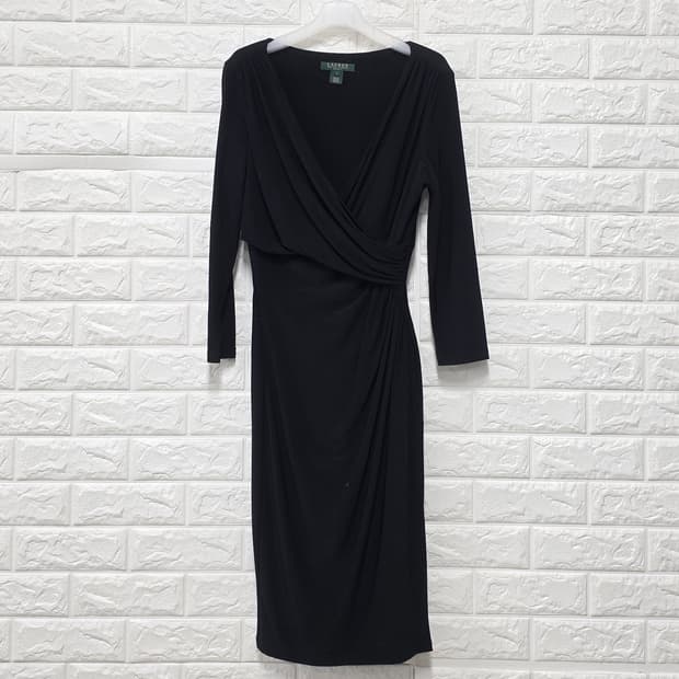 폴로랄프로렌 블랙 랩 원피스 M