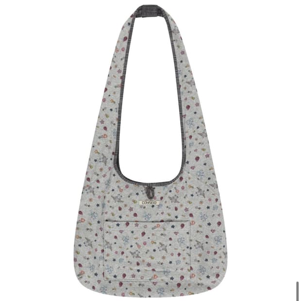 코이세이오 ema reversible cross bag charcoal