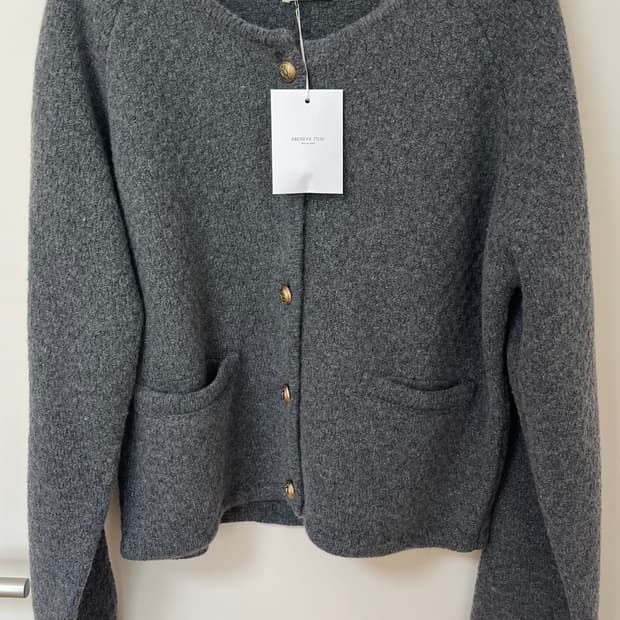새상품) 아카이브 제이투유 다이애나 가디건