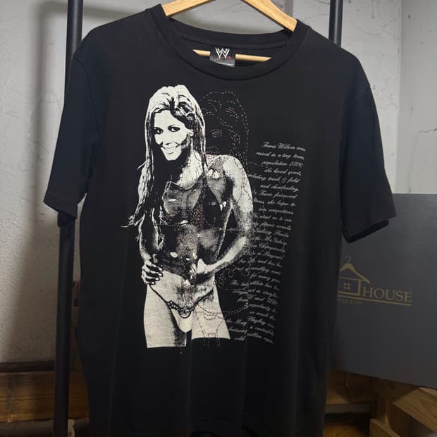 PPFM x Torrie wilson WWE T-shirt