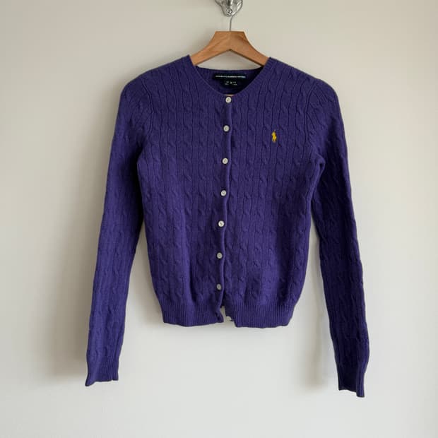 랄프로렌 스포츠(Ralph Lauren Sport) 울 가디건