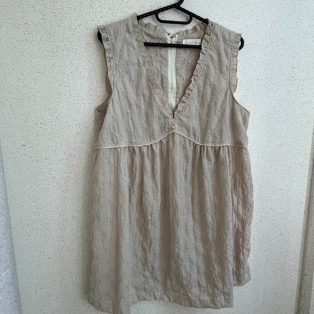 Jpn Vtg 모리걸st 슬리브리스 원피스