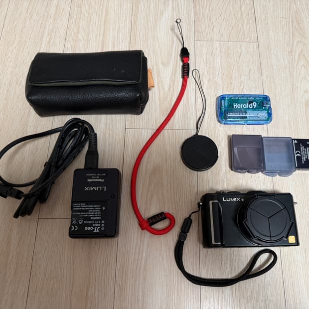 파나소닉 루믹스 DMC-LX3 디지털 카메라 플셋