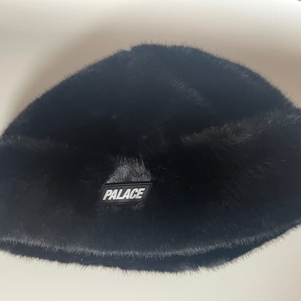 팔라스 테디 비니 블랙 팁 L-XL