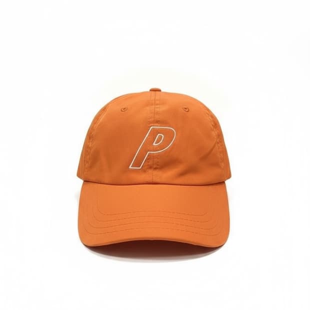 palace 6패널 볼캡 오렌지
