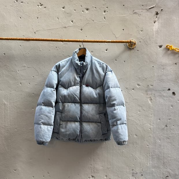 리바이스 데님패딩