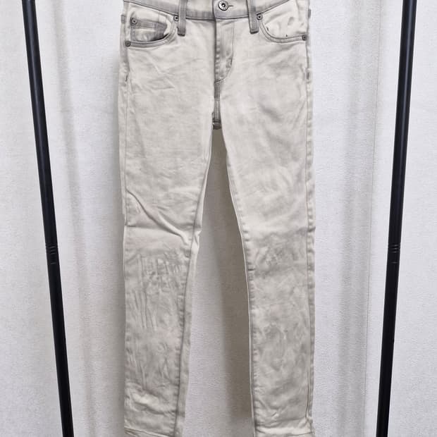 [24] 제임스진 크림 데님 바지