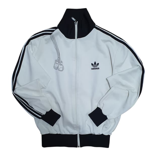 ✨ (바배) 아디다스 파이어버드 무하마드 알리 화이트 검흰 트랙탑 져지