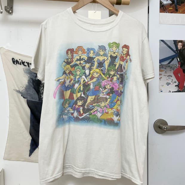 (레어) vtg 세일러문 오피셜 티셔츠 (M)
