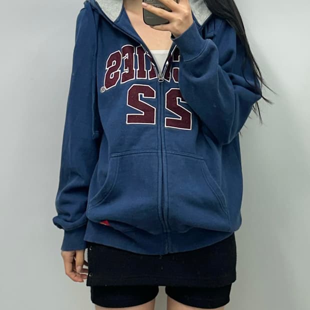 디키즈 y2k 와투케 스펠아웃 후드집업