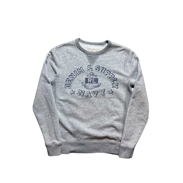 데님앤서플라이 스웻셔츠