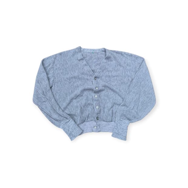 빈티지 아크릴 가디건