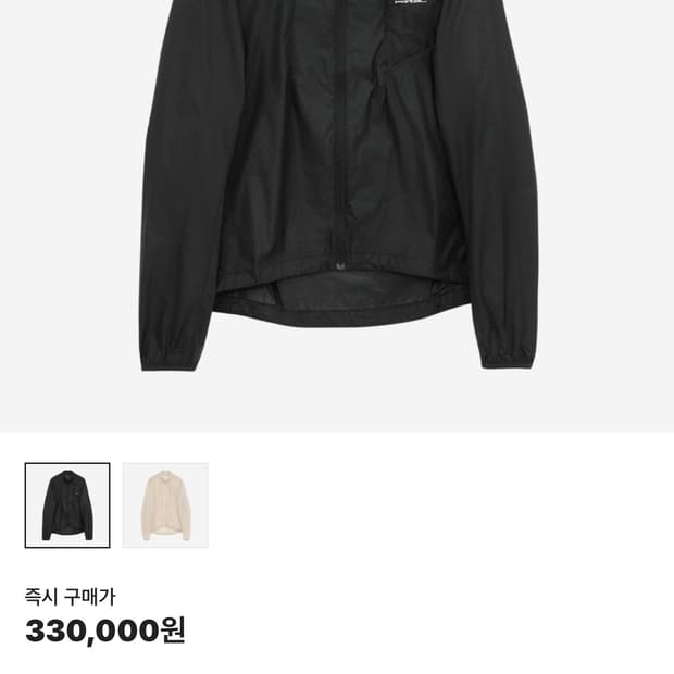 Portal 25FW wind jacket 사이즈 M