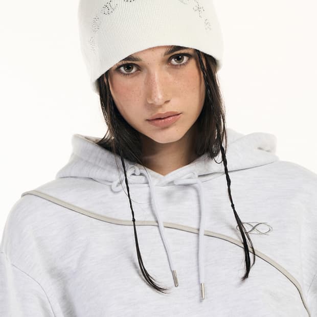 Setup 비니 Bold lettering hotfix Beanie