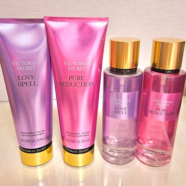 빅토리아시크릿 러브스펠 퓨어시덕션