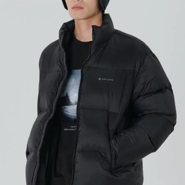 스노우피크 푸퍼 숏패딩 105