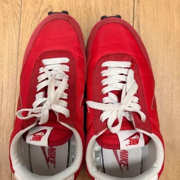 나이키 데이브레이크 빨강 운동화 235