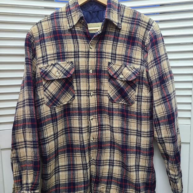 세인트존스베이 90s 퀼팅 플란넬 셔츠