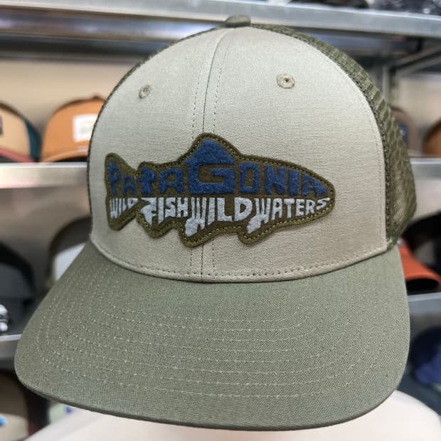 파타고니아 trucker hat