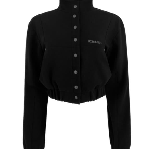 보헤미안서울 봄버 자켓 블랙