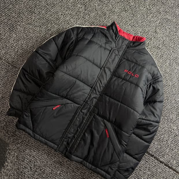 폴로 랄프로렌 폴로 스포츠 올드스쿨 푸퍼 자켓 3950