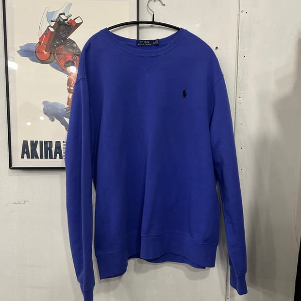 XL)폴로랄프로렌 맨투맨